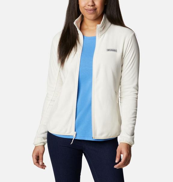 Columbia Ali Peak Fleece Jacket Women White USA (US2255067)
